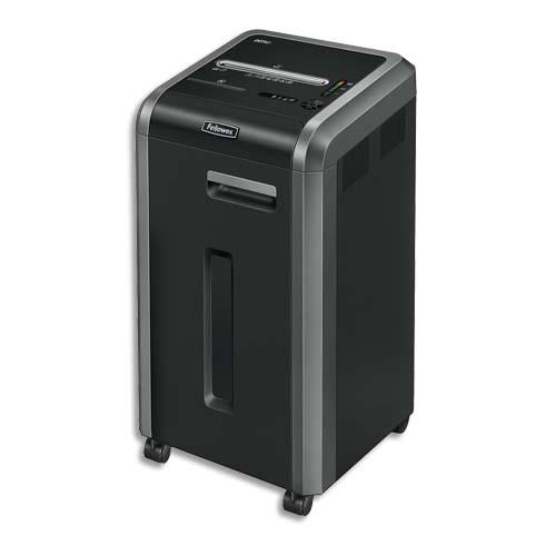 FELLOWES Destructeur individuel coupe croisée 225Ci - 4622001 (dont eco-taxe de 0,42 €)