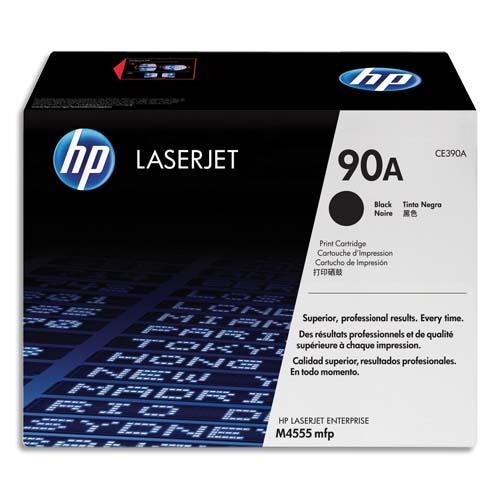 HP Cartouche Laser Noir CE390A (dont eco-taxe de 0,20 €)