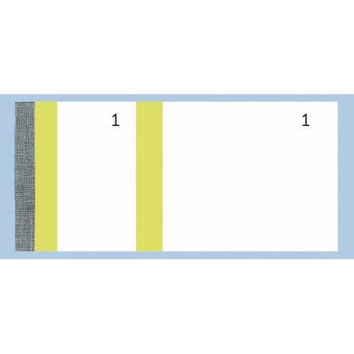 EXACOMPTA Bloc vendeur 100 feuillets 60x135 mm Jaune