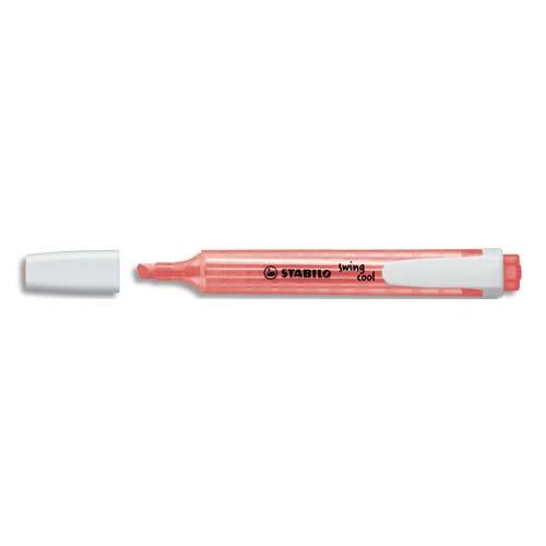 STABILO swing cool surligneur pointe biseautée - Rose fluo