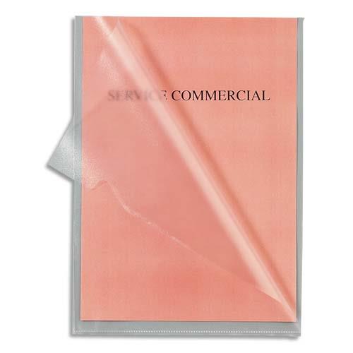 PERGAMY Sachet de 100 pochettes-coin en polypropylène 9/100e