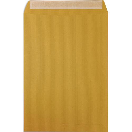 PERGAMY Boîte de 250 pochettes kraft Brun 90g C4 229x324 mm auto-adhésives