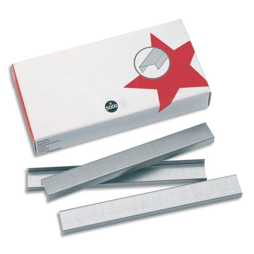 Agrafes n°SP 19 1/4 en Boîte de 5000