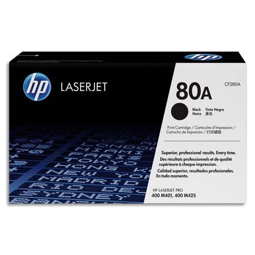 HP Cartouche Laser Noir CF280A (dont eco-taxe de 0,20 €)