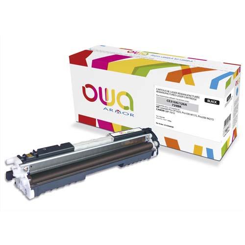OWA Cartouche Laser compatible HP CE310A K15408OW