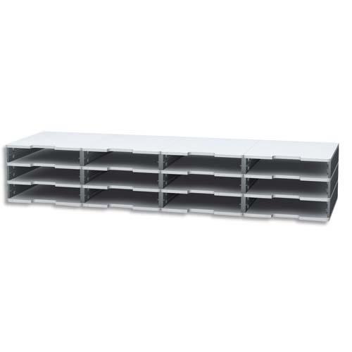EXACOMPTA Trieur modulodoc standard 12 cases (dont eco-taxe mobilier de 1,44 €)