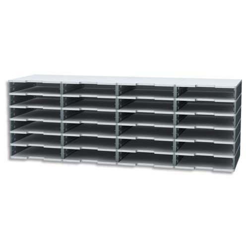 EXACOMPTA Trieur modulodoc standard 24 cases (dont eco-taxe mobilier de 2,40 €)