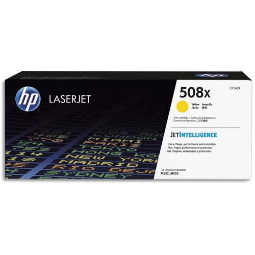 HP Cartouche Laser Jaune 508X CF362X (dont eco-taxe de 0,20 €)