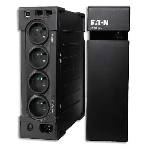EATON Onduleur professionnel Ellipse ECO 800 USB nouvelle génération, fonction ECO CONTROL (dont eco-taxe de 0,08 €)