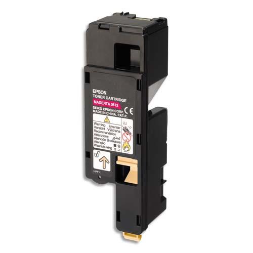 EPSON Toner Magenta (0612) C13S050612 (dont eco-taxe de 0,02 €)