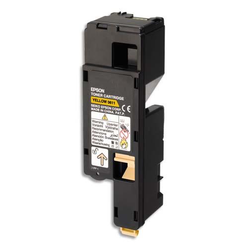 EPSON Toner Jaune (0611) C13S050611 (dont eco-taxe de 0,02 €)