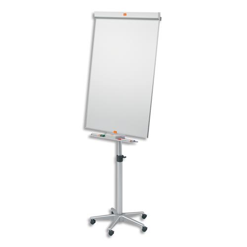 NOBO Chevalet de conférence avec trépied Impression Pro, magnétique, acier laqué (dont eco-taxe mobilier de 1,82 €)