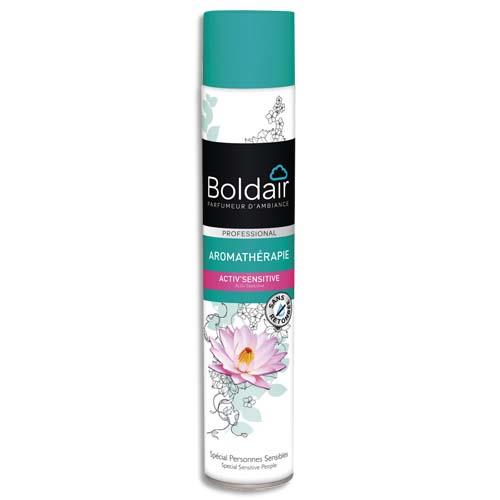 BOLDAIR Désodorisant d'atmosphère Activ 500 ml parfum Activ Sensitive spécial personnes sensibles Pro