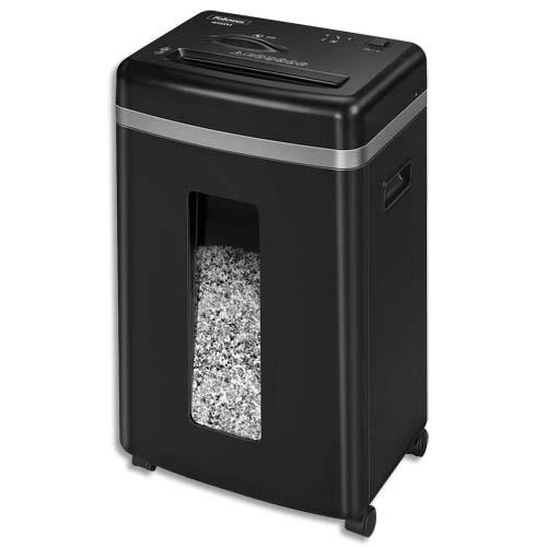 FELLOWES Destructeur coupe MicroShred 450M sécurité P-5, corbeille 22 litres 4074101 (dont eco-taxe de 0,42 €)