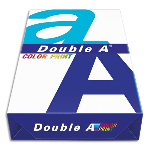 ALIZAY Ramette de 500 feuilles DOUBLE A Color Print 165CIE A3 90g