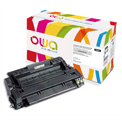 OWA Cartouche compatible Laser Noir HP Q7551A K12330OW