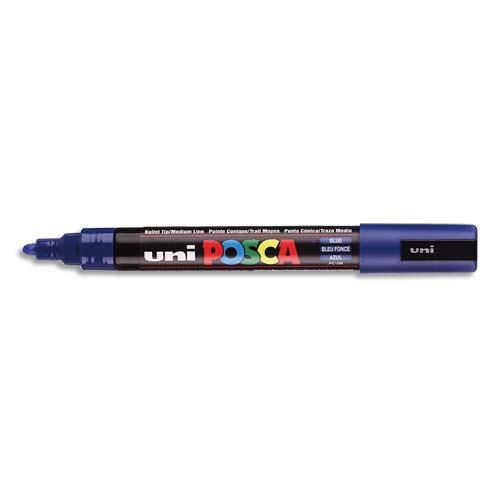POSCA Marqueur peinture encre Bleu foncé à pigmentation et base eau pointe moyenne ogive