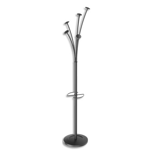 ALBA Portemanteau Festival Noir 5 patères (dont eco-taxe mobilier de 1,01 €)