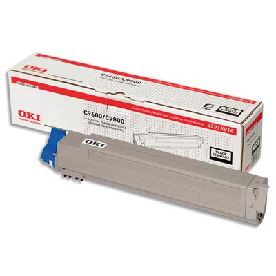 OKI Toner Noir 42918916 (dont eco-taxe de 0,05 €)