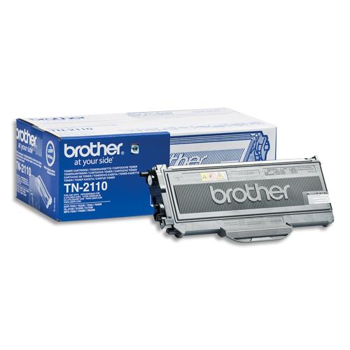 BROTHER Toner Noir TN2110 (dont eco-taxe de 0,10 €)