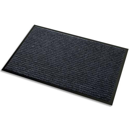 3M Tapis d'accueil Aqua Nomad 45 Noir double fibre gratante - Format : 90 x 150 cm épaisseur 5,6 mm 45003