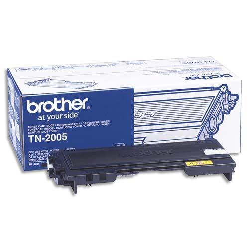 BROTHER Cartouche toner TN2005 (dont eco-taxe de 0,05 €)