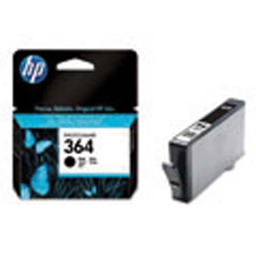 HP Cartouche Jet d'encre Noir 364 CB316EE (dont eco-taxe de 0,02 €)