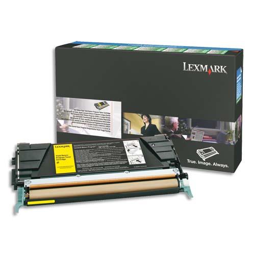 LEXMARK Cartouche Laser LRP THC Noir E360H11E (dont eco-taxe de 0,20 €)
