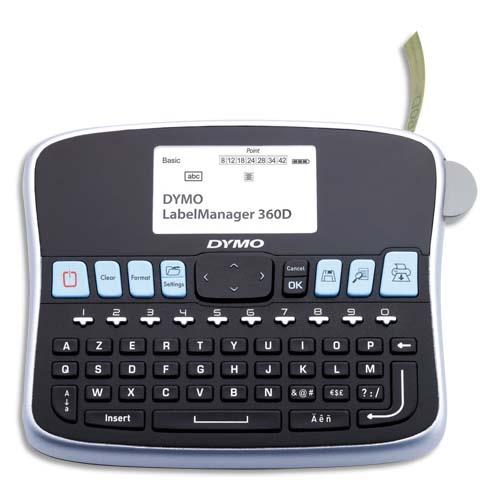 DYMO Labelmanager 360D S0879510 (dont eco-taxe de 0,10 €)