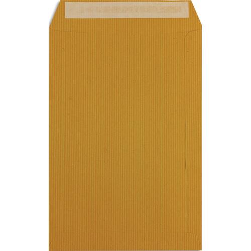 PERGAMY Boîte de 500 pochettes kraft Brun 90g B5 176x250 mm auto-adhésives