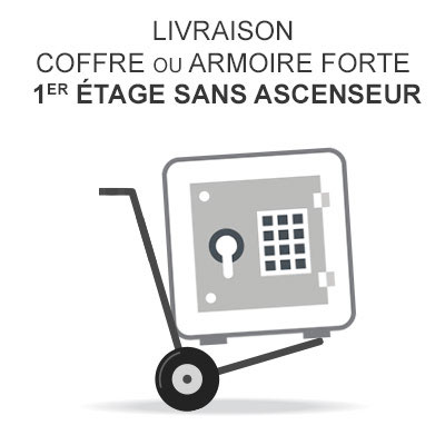 PHOENIX Forfait livraison rez-de-chaussée ou étage avec ascenseur pour coffres FS0442K et FS0442E