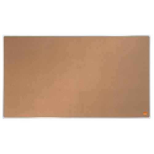NOBO Tableau d'affichage Widescreen en liège Impression Pro - 710 x 400 mm - 1915414 (dont eco-taxe mobilier de 0,20 €)