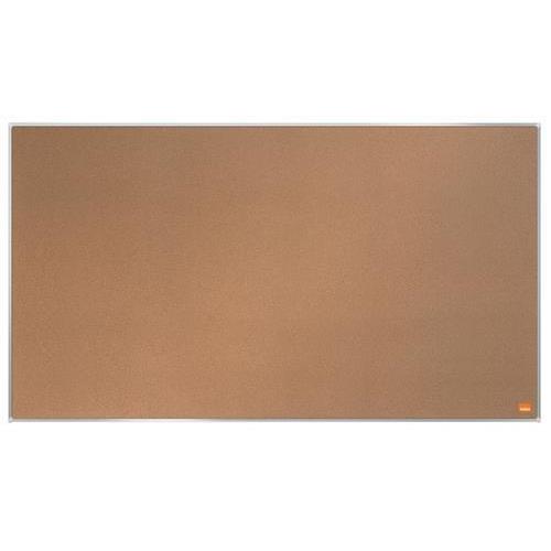NOBO Tableau d'affichage Widescreen en liège Impression Pro - 890 x 500 mm - 1915415 (dont eco-taxe mobilier de 0,29 €)
