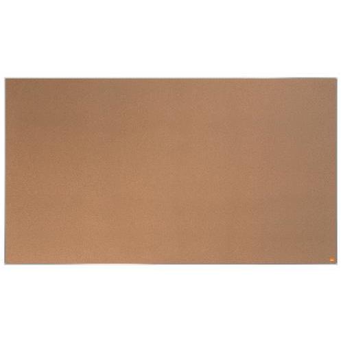 NOBO Tableau d'affichage Widescreen en liège Impression Pro - 1550 x 870 mm - 1915417 (dont eco-taxe mobilier de 0,80 €)