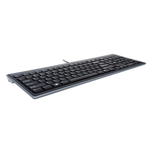 KENSINGTON Clavier filaire ultraplat Advance Fit™ K72357FR (dont eco-taxe de 0,11 €)
