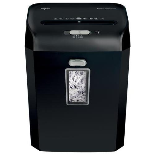 REXEL Destructeur Promax QS RES1123 détruit 6 feuilles, coupe droite, sécurité P2,corbeille 23L 2104584EU (dont eco-taxe de 0,71 €)