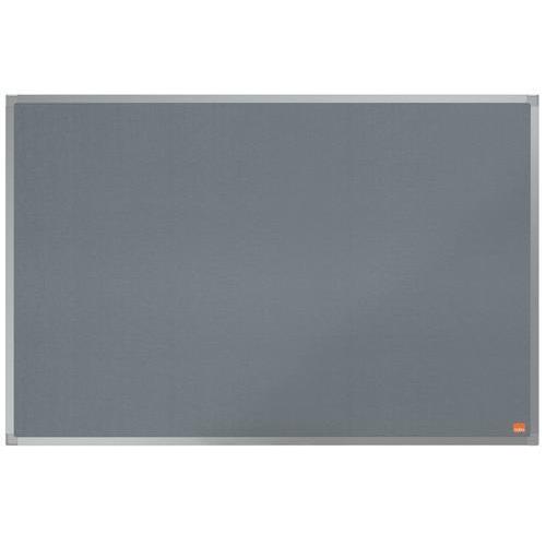 NOBO Tableau d'affichage en feutre Essence 900x600 mm - gris - 1915205 (dont eco-taxe mobilier de 0,26 €)