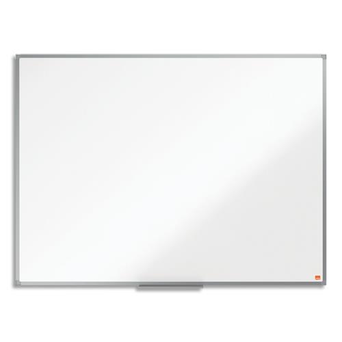 NOBO Tableau blanc émaillé Essence magnétique 1200x900 mm, blanc, 1915453 (dont eco-taxe mobilier de 1,28 €)