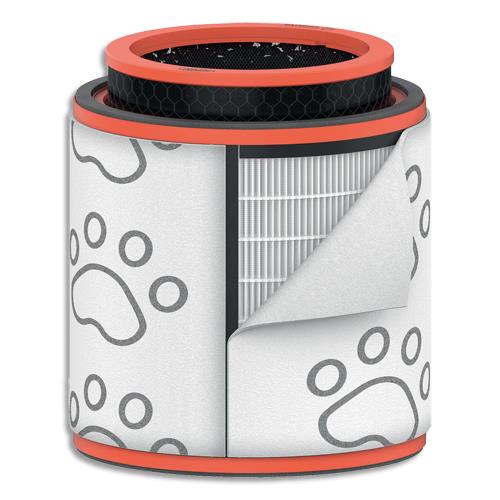 LEITZ TruSens Filtre à Tambour HEPA 3-en-1, spécial animaux, pour Z-3000, 2415131