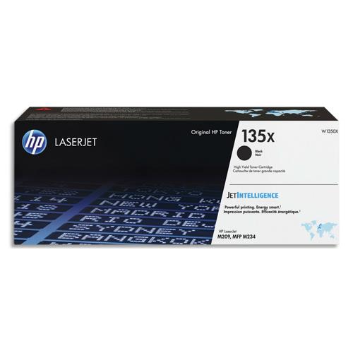 HP Toner noir XL 135X W1350X (dont eco-taxe de 0,20 €)