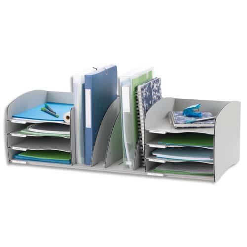 PAPERFLOW Organizer Evolution Gris 79,5x24,5x34 cm