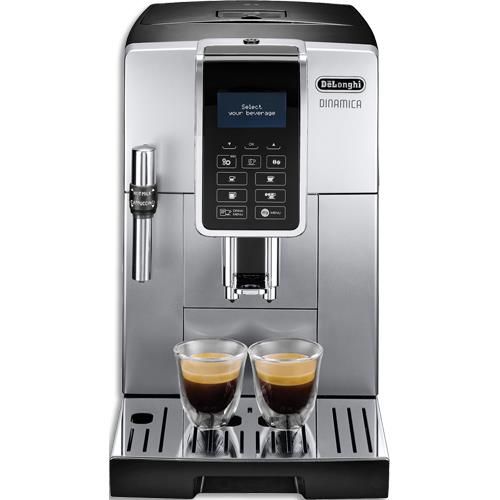 DELONGHI Expresso avec Broyeur DINAMICA, réservoirs : 1,8L et grains 300g - Dim (LxPxH) 23,6x42,9x34,8 cm (dont eco-taxe de 1,74 €)