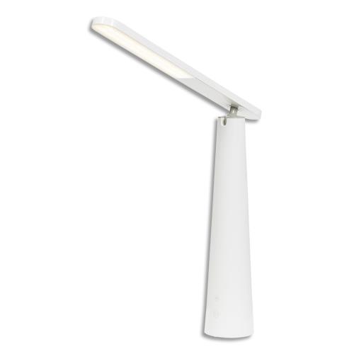 ALBA Lampe LEDTUBE ss fil ABS glossy 3 niv température Hauteur:42 cm Tête:35x4 cm Base:Ø7x30 cm. Blanche (dont eco-taxe de 0,31 €)