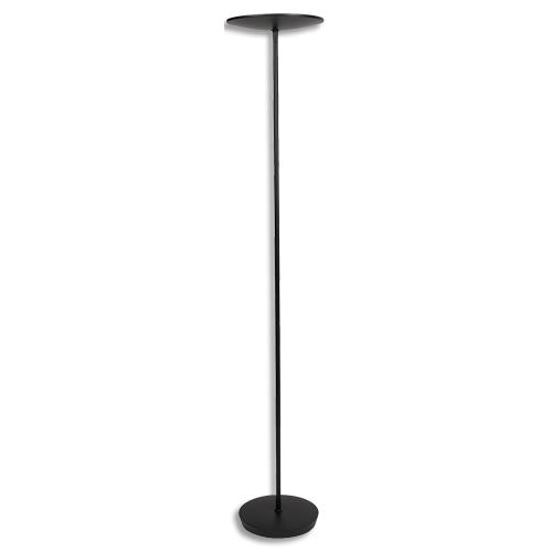 ALBA Lampadaire led en acier et ABS. Tête : Ø 35 cm Hauteur : 185 cm . Noir (dont eco-taxe de 1,10 €)