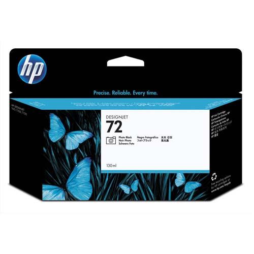 HP Cartouche Jet d'encre Noir 72 C9370A (dont eco-taxe de 0,02 €)