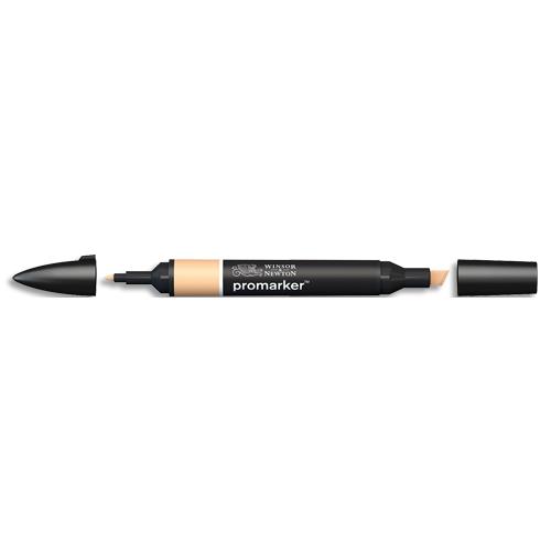 WINSOR & NEWTON Marqueur ''ProMarker'' à double-pointe. Encres, non toxiques, à base d'alcool. Beige
