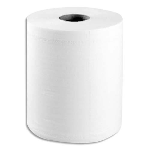 TORK Lot de 6Bobines Maxi Reflex papier d'essuyage à dévidage central feuille à feuille 150m 2 plis Blanc 473472