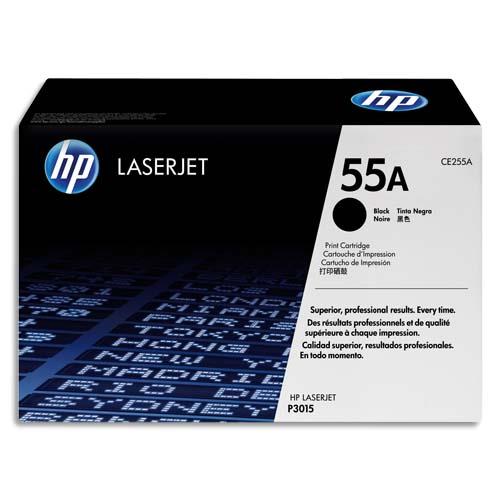 HP Cartouche Laser Noir CE255A (dont eco-taxe de 0,35 €)
