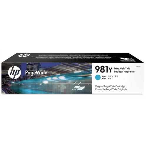 HP Cartouche PageWide Noir 981X L0R12A (dont eco-taxe de 0,04 €)