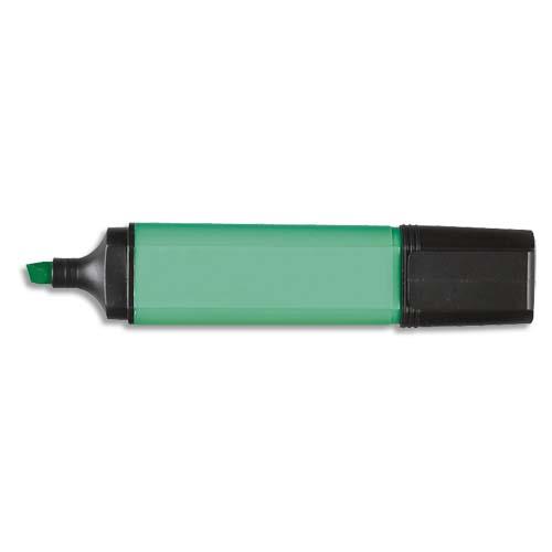 PERGAMY Surligneur pointe biseautée coloris Vert